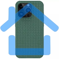 Чехол Super Frosted Shield Pro, темно-зеленый, (AP IP15 Pro)