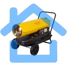 Тепловая дизельная пушка ТДП-EU-30000 Eurolux