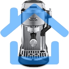 Кофеварка рожковая DeLonghi EC950.M (0132106249) серебристый, исп. кофе - молотый/чалды, 1.6 л, 1450 Вт, 15 Бар