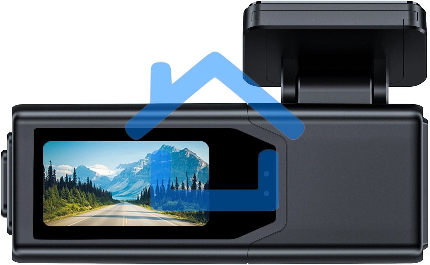 Видеорегистратор Digma FreeDrive 930W черный 4Mpix 1440x2560 2160p 140гр. Allwinner