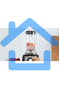 Кухонный комбайн Bosch MCM3501M 800 Вт, Скорости: 2, Блендер 1 л, Чаша 2.3 л, черный/серебристый