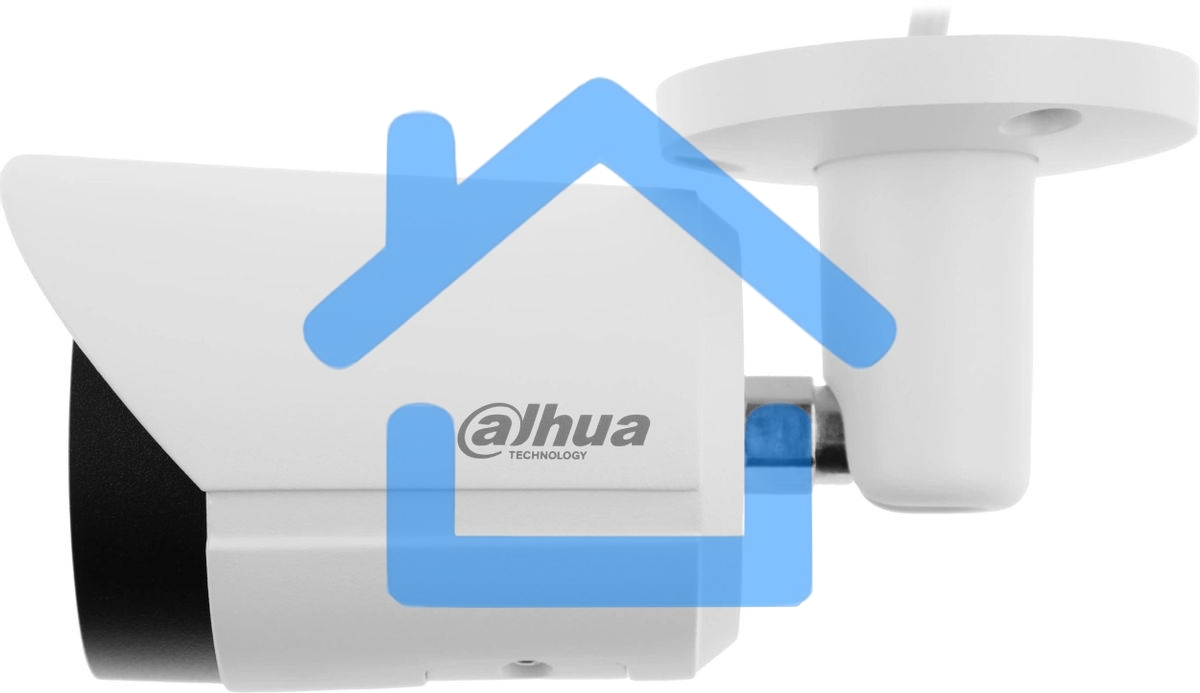 Видеокамера Dahua DH-IPC-HFW2449SP-S-IL-0360B уличная цилиндрическая IP-видеокамера 4Мп 1/2.7” CMOS объектив 3.6мм