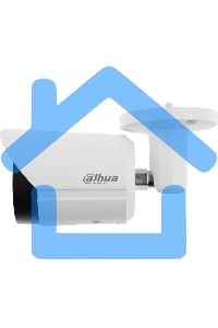 Видеокамера Dahua DH-IPC-HFW2449SP-S-IL-0360B уличная цилиндрическая IP-видеокамера 4Мп 1/2.7” CMOS объектив 3.6мм