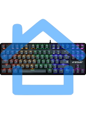 Клавиатура Defender MECHANICAL AVENGER GK-412 RU