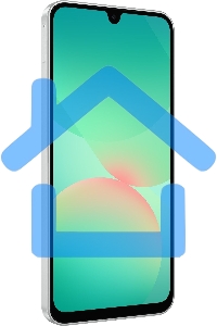 Смартфон Samsung Galaxy A26 5G SM-A266B 8/256Gb, белый