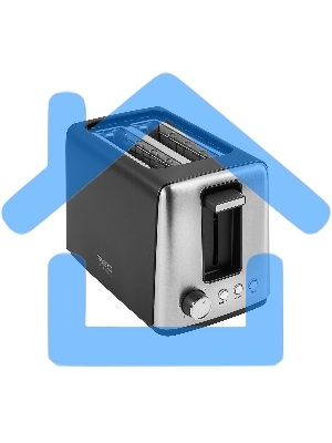 Тостер Red Solution T428 750Вт темно-серый