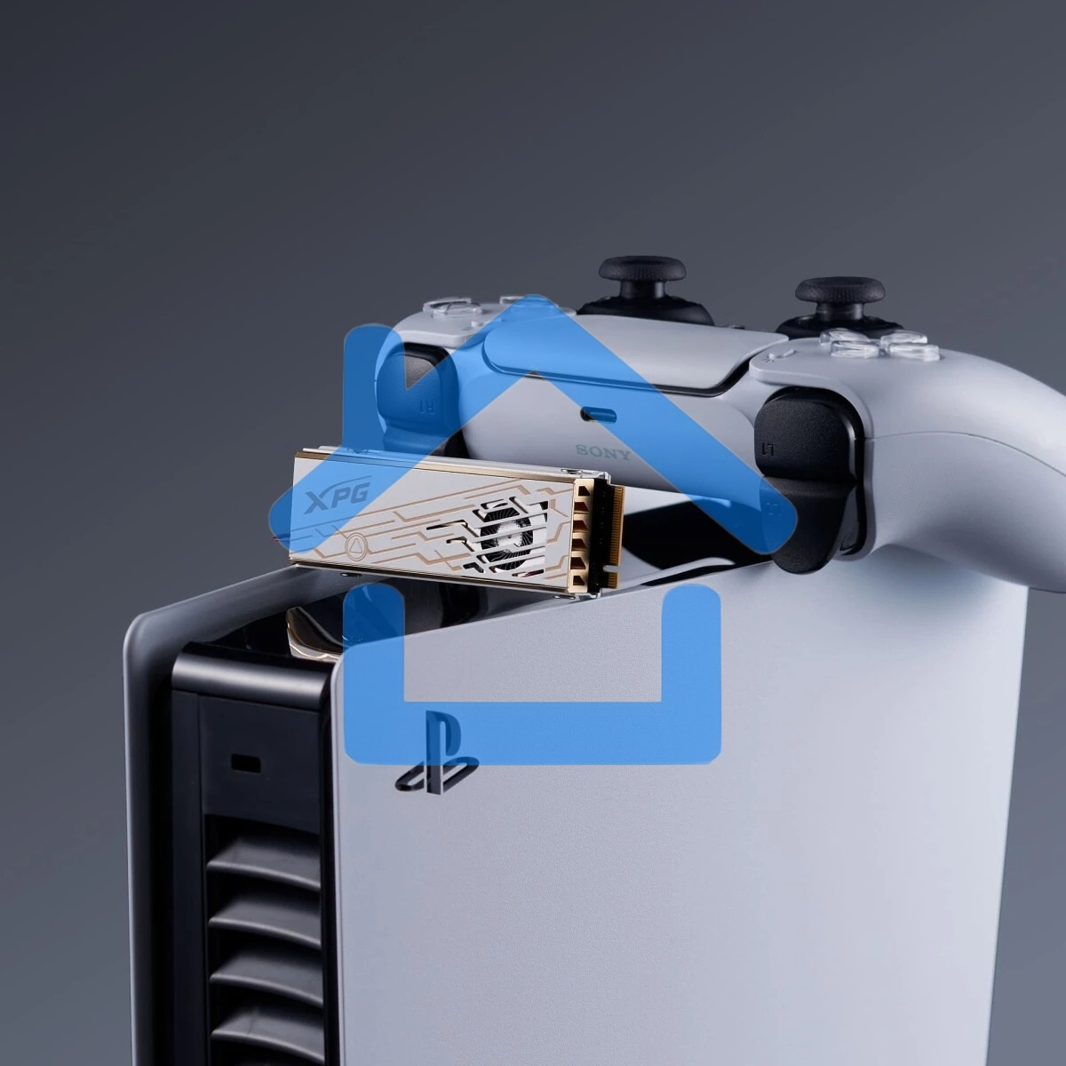 Накопитель SSD ADATA XPG MARS 980 PRO, 2000Gb, M.2(22x80мм), NVMe, PCIe 5.0 x4, 3D NAND, R/W 14000/13000Mb/s, IOPs 2 000 000/1 650 000, TbW 1480, DWPD 0.4, with Heat Sink (5 лет)