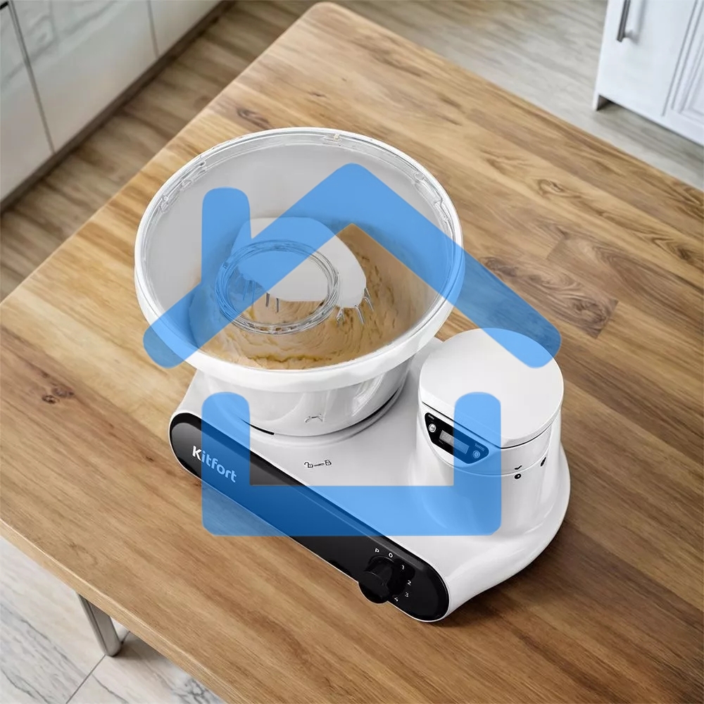 Тестомеситель KITFORT КТ-3478 белый