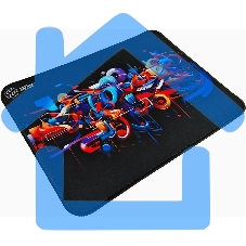 Коврик для мыши Cactus Graffiti 400x300x3мм (CS-MPC-PRO10XL)