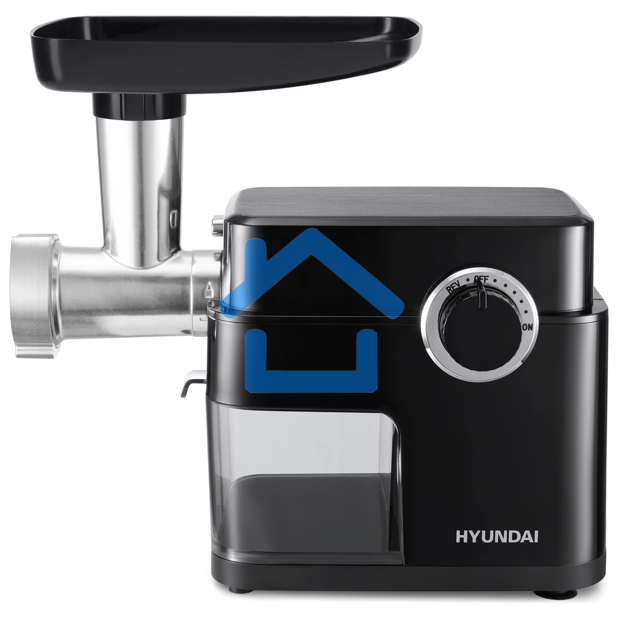 Мясорубка электрическая Hyundai HY-MG5491 1900Вт черный