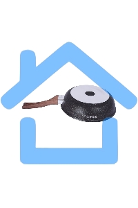 Сковорода Kukmara СГГ280А, 28см, без крышки, синий