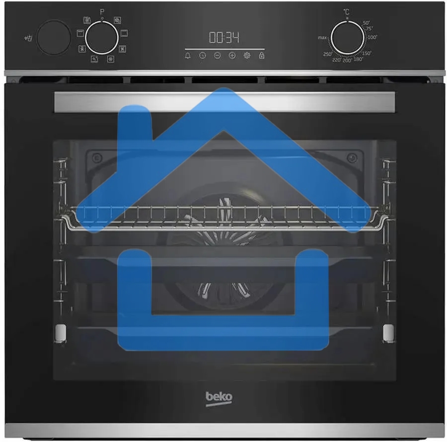 Духовой шкаф Beko BBIS13300XMSE черный