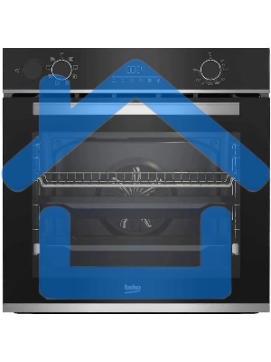 Духовой шкаф Beko BBIS13300XMSE черный