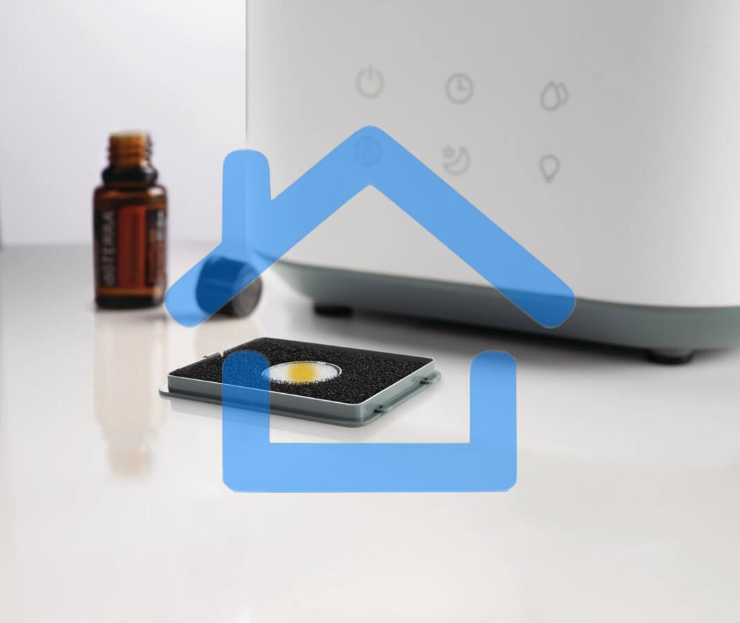 Увлажнитель воздуха Gorenje H50W белый