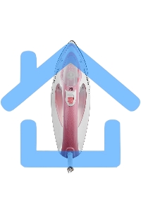 Утюг-отпариватель BRAYER 4080BR, 1950, Вт. керамич, под.пар 25г/мин 250 мл, съем.щетка