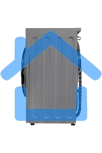 Стиральная машина Maunfeld MFWM148STSL02 серебристая, загрузка фронтальная 8кг, 1400 об/мин., класс: A+++