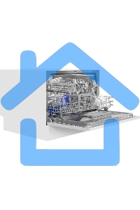 Встраиваемая посудомоечная машина Maunfeld MLP-06DW, белый, 44.8 см, 6 компл., 49 дБ, класс A+