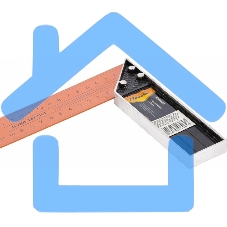 Угольник, 350 мм, металлический Sparta