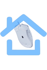 Мышь проводная Razer DeathAdder Essential белый, 6400 dpi, USB, кнопки - 5