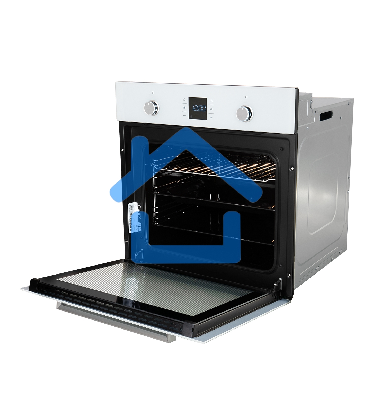 Духовка электрическая LEX EDP 094 WH60л 9 функций, встраиваемая