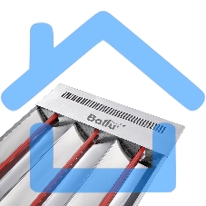 Обогреватель инфракрасный Ballu BIH-T-4.5 серый, 4500 Вт, 45 м2