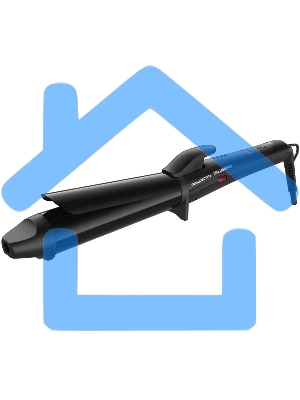 Щипцы для завивки Rowenta CF323LF0 60 Вт, черный