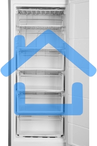 Морозильная камера Indesit DSZ 4150 G, серебристый, 214 л, 6 ящиков