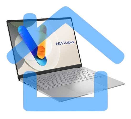 Ноутбук Asus Vivobook S14 OLED M5406NA-QD080 Cool Silver (90NB1491-M003N0)