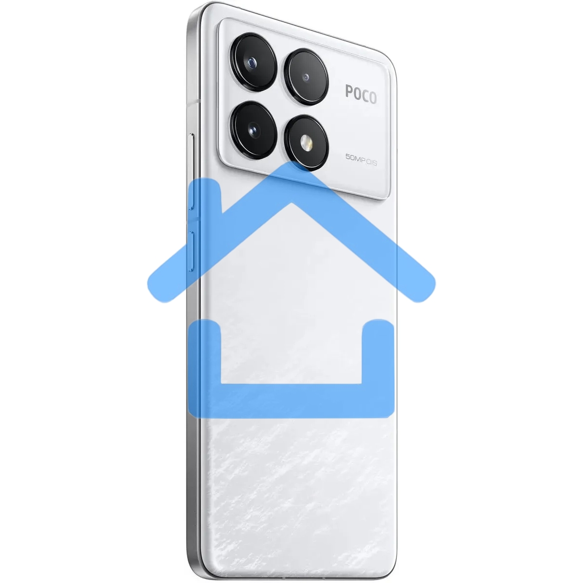 Смартфон POCO F6 Pro, 12/256Gb, белый