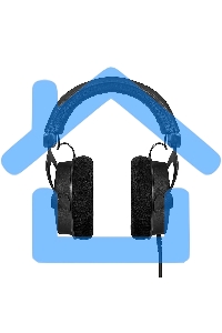 Наушники Beyerdynamic DT 990 PRO BLACK LIMITED EDITION 80 OHMS черный