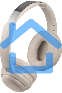 Гарнитура беспроводная Defender FreeMotion B475 ANC бежевый, ANC, Bluetooth