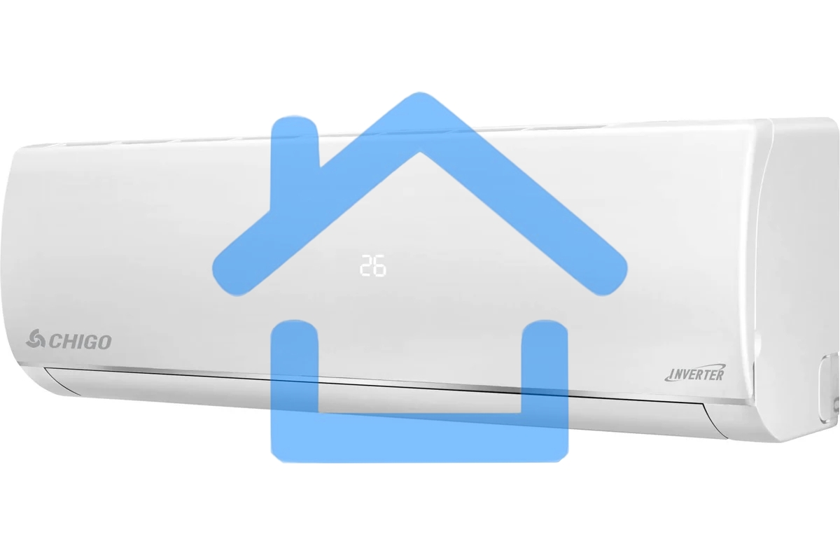 Кондиционер настенный инверторный CHIGO CS-25V3A-B150 ALBA Inverter