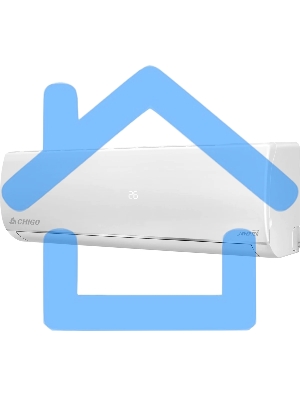 Кондиционер настенный инверторный CHIGO CS-25V3A-B150 ALBA Inverter