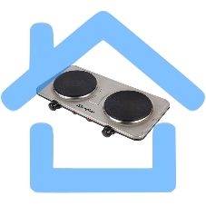 Электрическая плитка Матрена МА-063 (101248) серебро