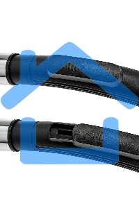 Пылесос DELTA LUX DE-3502 синий