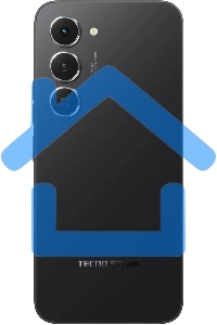 Смартфон Tecno Spark 40 Pro 8/128Gb, черный