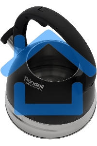 Чайник для плиты металлический Rondell Walzer RDS-1827 2.7л. черный