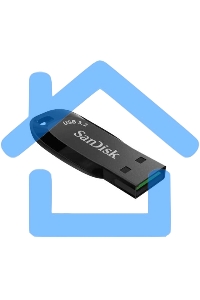 Флешка USB 128 Gb SanDisk CZ410 Ultra Shift, USB 3.0