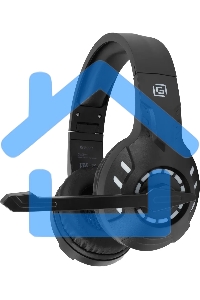 Наушники с микрофоном Оклик HS-L420G черный накладные BT оголовье (1939799)