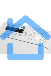 Стиральная машина Candy CST G283DM/1-07 белый, загрузка вертикальная 6 кг, 1300 об/мин., класс: А++