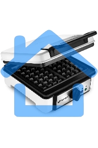 Вафельница Kitfort КТ-1646 1200Вт белый