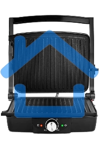 Электрогриль Kitfort КТ-1656 2000Вт черный