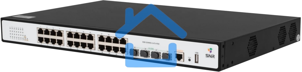 Коммутатор управляемый SNR уровня 2 SNR-S2989G-24TX