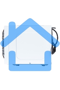 Микроволновая печь JVC JK-MW210MG белый, 20 л, 700 Вт, переключатели - поворотный механизм