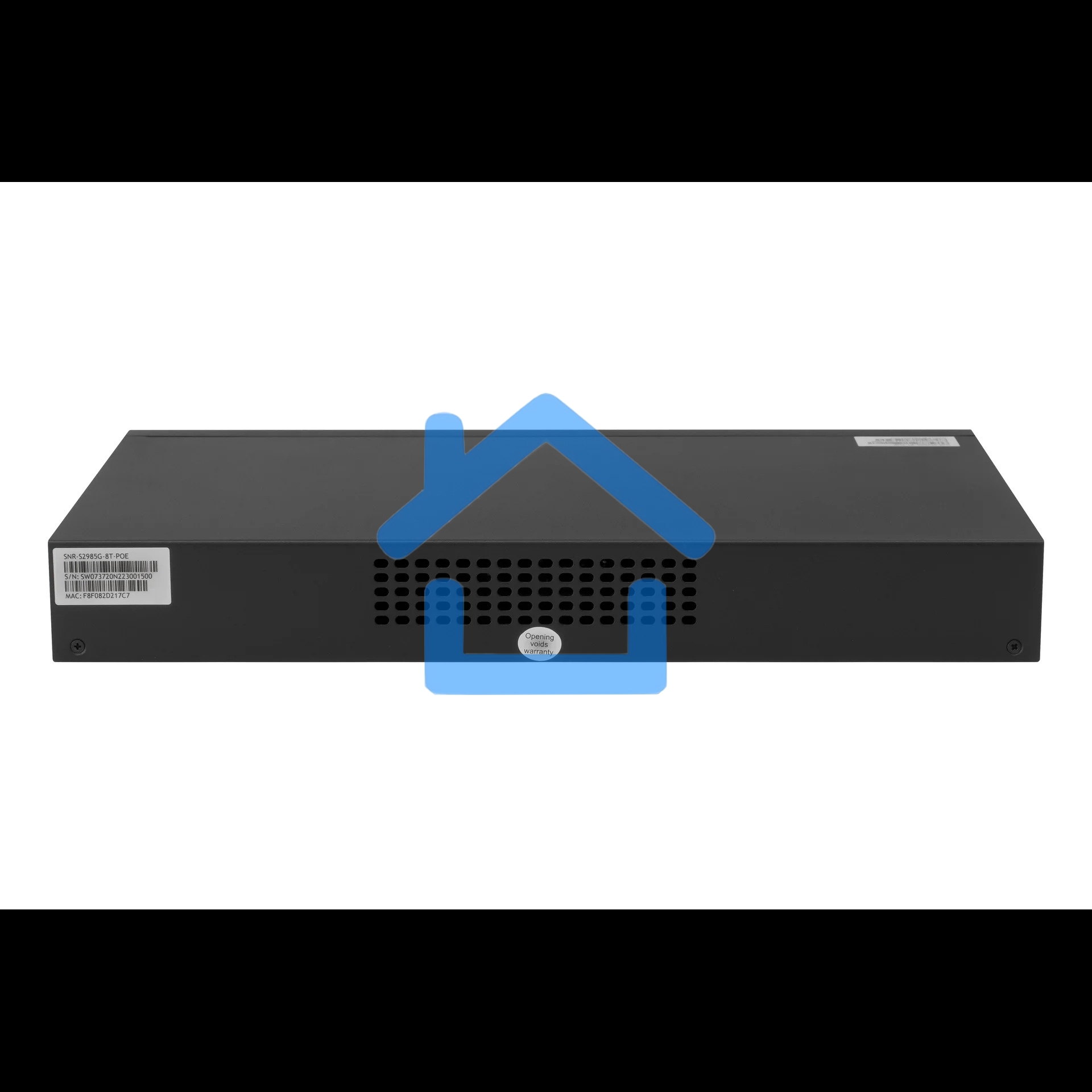 Коммутатор SNR SNR-S2985G-8T-POE, 1Гбит/с, количество портов 8 шт, (L2)