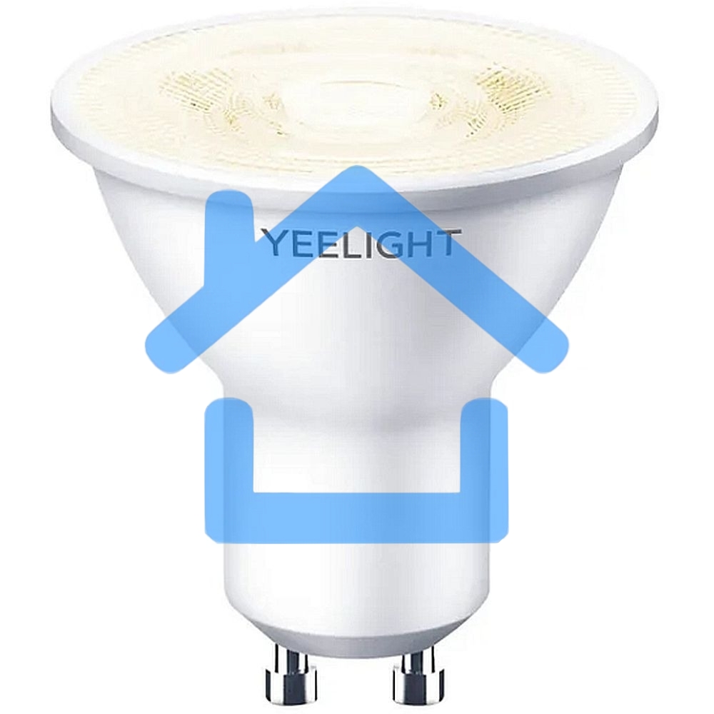 Умная светодиодная лампочка YEELIGHT Smart LED Bulb W1 GU10 (YGYC0120001WTEU)