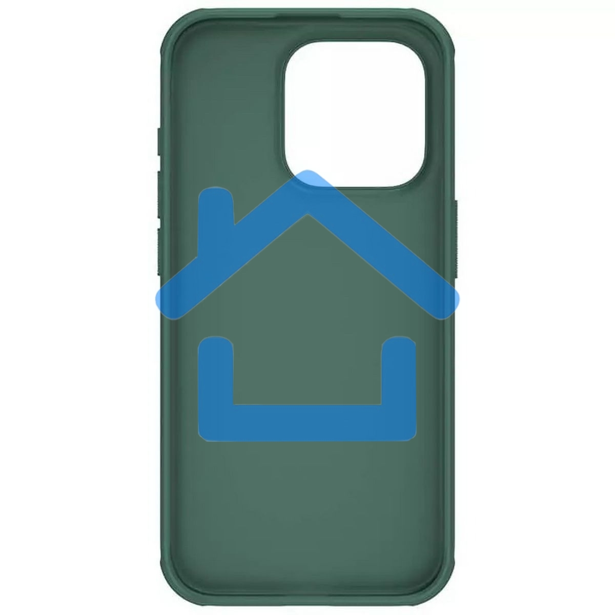 Чехол Super Frosted Shield Pro, темно-зеленый, (AP IP15 Pro)