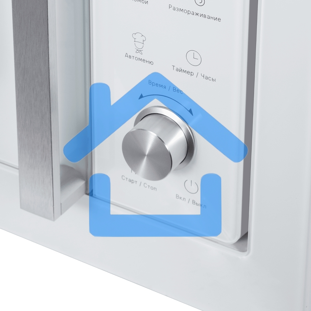 Микроволновая печь встраиваемая Maunfeld JBMO1225FSGW02
