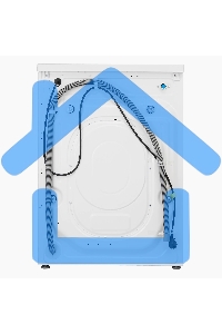 Стиральная машина Evelux EW 46121 белый загр.фронтальная макс.:6 кг 1200об/мин класс: А++