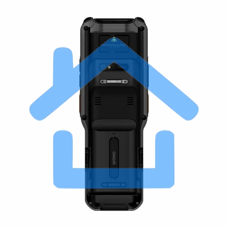 Терминал сбора данных Urovo RT40 (RT40-SS5S10E4011SQ) 2D Imager Standard Range Zebra SE4750 SR, 4/64 ГБ, Android 10, Wi-Fi, Bluetooth, USB Type-C, NFC, GPS, 4G (LTE), GSM, 4 